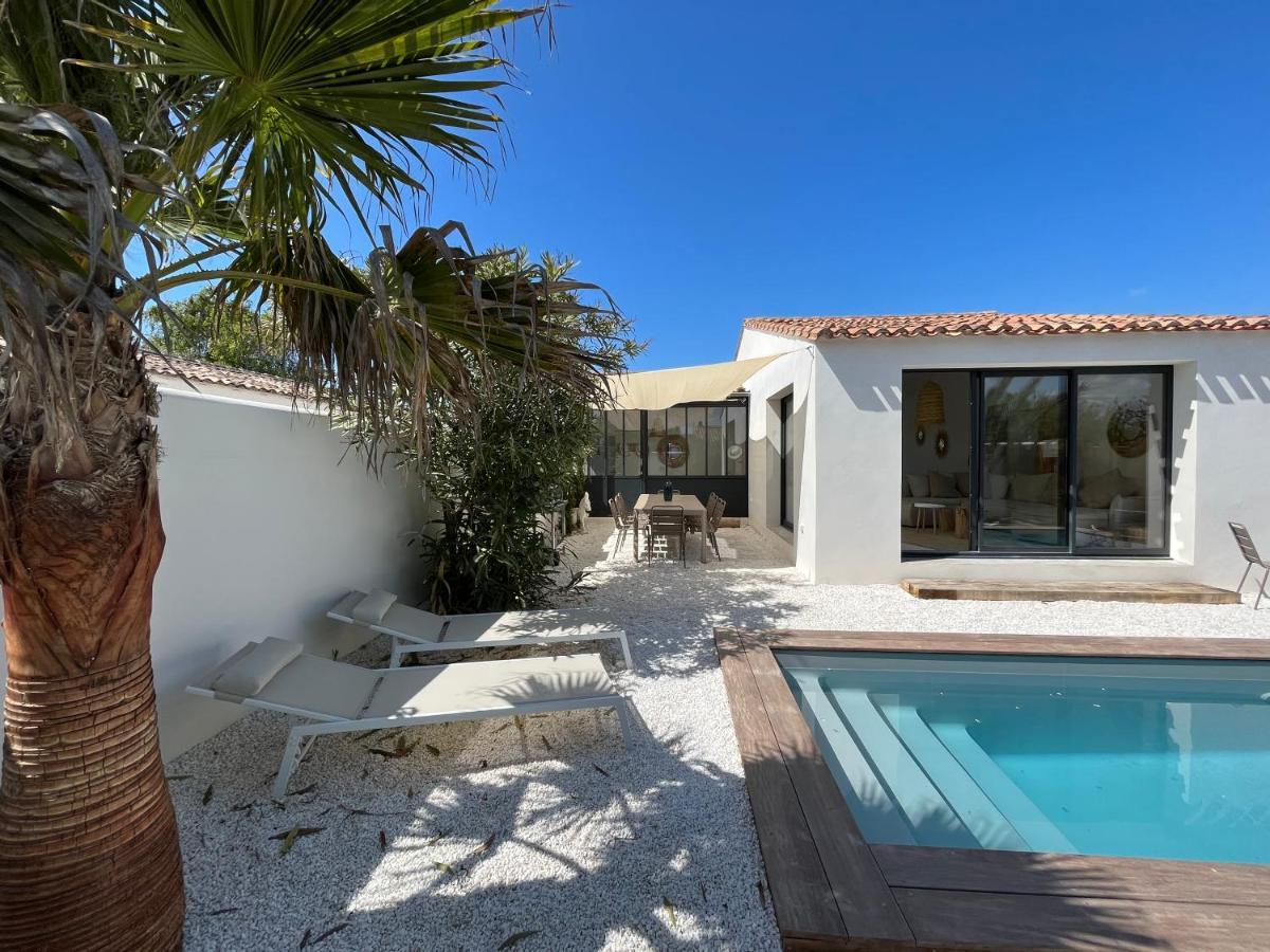 Villa Miha Saint-Martin-de-Ré Exteriér fotografie