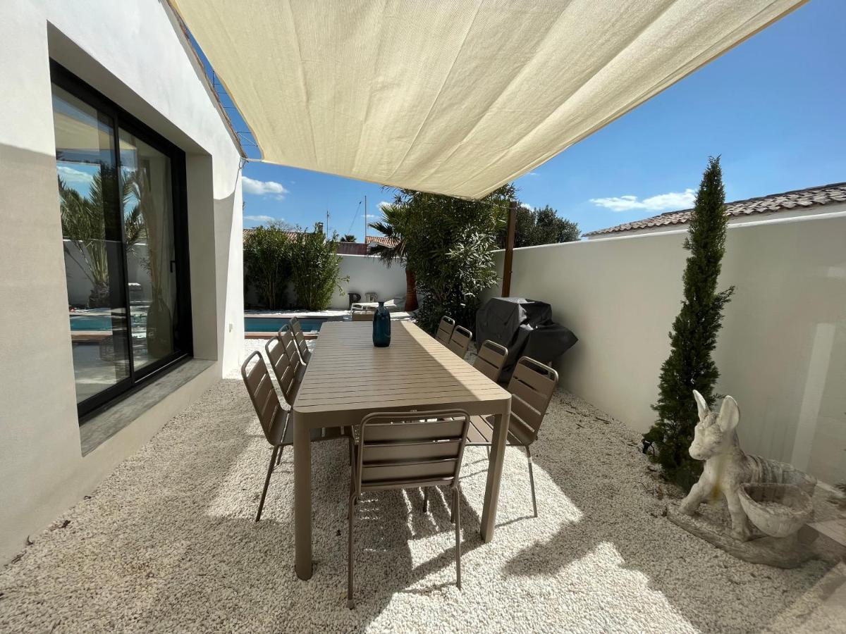 Villa Miha Saint-Martin-de-Ré Exteriér fotografie